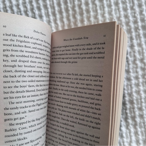 Where The Crawdads Sing Book by Delia Owens - Picture 3 of 4